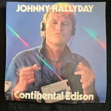 Johnny hallyday continental d'occasion  Paris XI