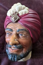 Vtg chalkware head for sale  Lewes