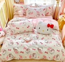 hello kitty double duvet set for sale hello kitty double duvet set for sale CHESHAM