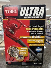 Toro electric ultra for sale  Woodbridge