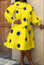 Robe pois manches d'occasion  Sèvres