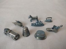 Monopoly set metal for sale  BUSHEY