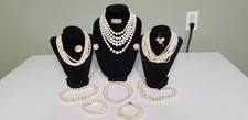 Vintage faux pearl for sale  Evans