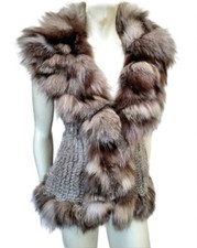 Real fox fur for sale  CARNFORTH