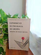 Esperimenti psicologia gruppo usato  Bergamo