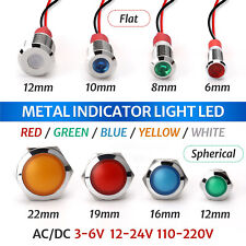 Metal indicator light d'occasion  Expédié en Belgium
