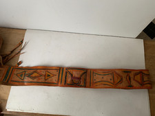 Ancienne ceinture cuir d'occasion  Confolens