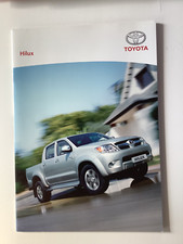 Prospekt toyota hilux gebraucht kaufen  Amrum