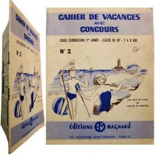 Cahier vacances magnard d'occasion  Nogent-le-Roi