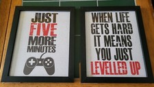 Set framed gaming for sale  TREDEGAR