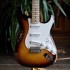 Chitarra fender custom usato  Spedire a Italy