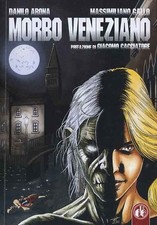 Fumetto morbo veneziano usato  Italia