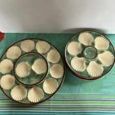 Ancien plat barbotine d'occasion  Cucq