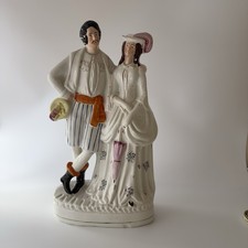 Staffordshire flatback queen for sale Staffordshire flatback queen for sale  ARMAGH