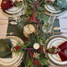 Fiocchi nastro natalizio usato Fiocchi nastro natalizio usato  Spedire a Italy