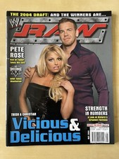 Wwe raw magazine for sale  CAERPHILLY