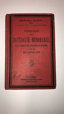 Dizionario delle battaglie usato Dizionario delle battaglie usato  Vicenza