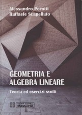 Geometria algebra lineare usato Geometria algebra lineare usato  Cambiago