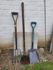Fork hoe shovel for sale  MILTON KEYNES