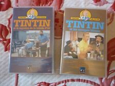 Lot video tintin d'occasion  Strasbourg-