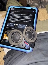 Usado, Kicker Audio Tweeters Subaru WRX upgrade Toyota Tacoma OEM+ Mod comprar usado  Enviando para Brazil