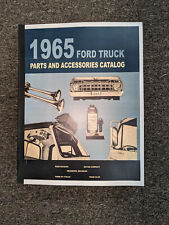 1965 Ford F950 F1000 F1100 HD caminhão a gasolina peças e acessórios catálogo manual comprar usado  Enviando para Brazil