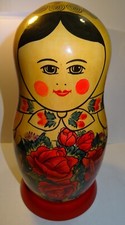 Authentic 1970s matryoshka d'occasion  Expédié en Belgium