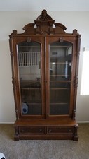 Antique barrister bookcase for sale  North Las Vegas