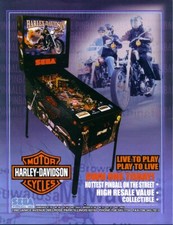 Harley davidson pinball for sale  Collingswood