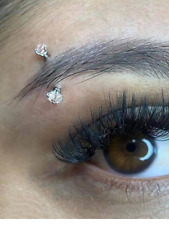 Curved eyebrow bar for sale  MANCHESTER