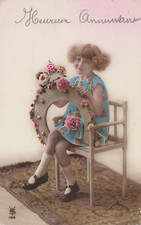 Rose petite fille d'occasion  Vasles