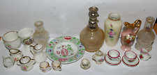 Lot dinette miniature d'occasion  France