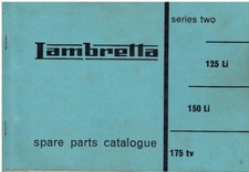 Lambretta 125li 150li for sale  MANSFIELD