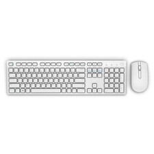 Combo de teclado e mouse sem fio Dell KM636 (branco) comprar usado  Enviando para Brazil