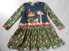 Jersey dreh kleid gebraucht kaufen  Fruerlund,-Engelsby, Tastrup