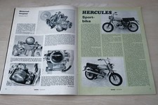 Motorrad 25/1971 Hercules Sportbike SB1 mit 5,3PS in einer ersten Vorstellung au, usado comprar usado Motorrad 25/1971 Hercules Sportbike SB1 mit 5,3PS in einer ersten Vorstellung au, usado comprar usado  Enviando para Brazil
