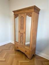 Antique edwardian satinwood for sale  LUTTERWORTH