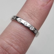 950 hallmarked platinum for sale  WREXHAM