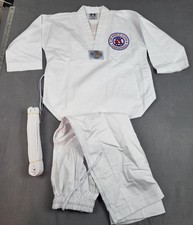 Usado, Melhor Conjunto de Uniforme de Artes Marciais Infantil 0 140cm Branco Artes Marciais Dobok Leve comprar usado  Enviando para Brazil