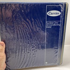Carrier Air Conditioning Design Technical Development Program 12 Manuals 1970s comprar usado  Enviando para Brazil