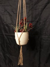 Pcs macrame plant for sale  BRIDLINGTON