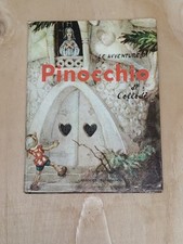 Collodi avventure pinocchio usato  San Maurizio Canavese