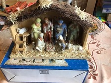 christmas nativity set for sale  HEREFORD