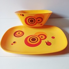 Plateau saladier melamine d'occasion  Piennes