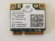 Intel Centrino Advanced-N 6235 6235ANHMW Bluetooth 4 Dual PCIe Half comprar usado Intel Centrino Advanced-N 6235 6235ANHMW Bluetooth 4 Dual PCIe Half comprar usado  Enviando para Brazil