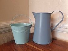 tall metal flower pots for sale  SOUTH CROYDON