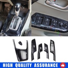 Conjuntos de painel de controle de madeira preta 9º para Honda Civic 2012-2014 6* comprar usado  Enviando para Brazil