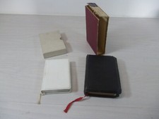 Tekst oksfordzki Święta Biblia Rubin Marokoette, Yapp + Hymn book na sprzedaż  Wysyłka do Poland