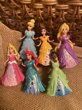 Magiclip dolls set for sale  WITNEY