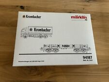 Märklin 94187 niederbordwagen gebraucht kaufen  Erndtebrück